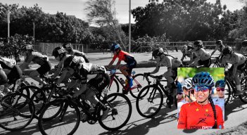 Daniela Carrero, corredora del Colombia Tierra de Atletas 