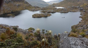El páramo de Santurbán es la mayor reserva de agua de Norte de Santander y Santander. Foto Roberto Ospino/La Opinión