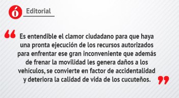 La malla vial