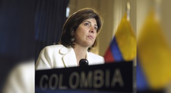 Para la excanciller uno de los asuntos más  frustrantes era reunirme con Delcy Rodríguez. Fotos Archivo/La Opinión 