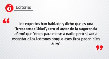 Editorial.