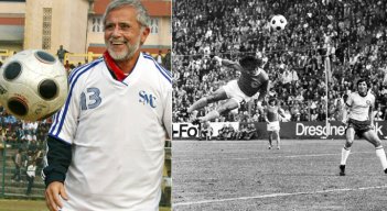 Gerard Müller escribió su leyenda en la selección, la impasible Alemania Occidental de los años 1970 que ganó la Eurocopa-1972 y el Mundial-1974, después de quedar tercera en el Mundial-1970. / Foto: AFP