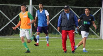 Álex Escobar adiestrador en Chinácota