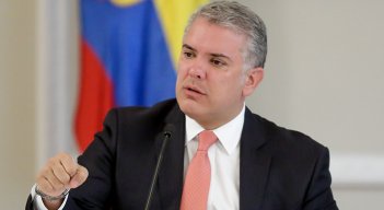 Iván Duque, presidente de Colombia.