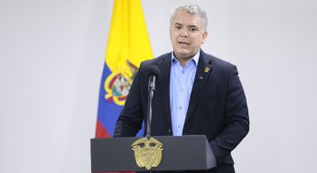 Iván Duque, presidente de Colombia.