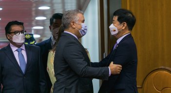Iván Duque afirmó que se están ultimando detalles para llegada de afganos.