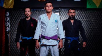 Andrés Serrano, Juan Abril y Julio Carrillo. / @williamcarrerophoto