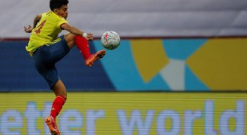 Luis Díaz, jugador de la Selección Colombia.