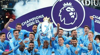 Manchester City, vigente campeón de la Premier League.