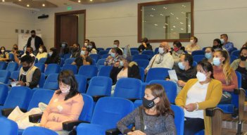 En Pamplona se hizo la presentación del programa 100E para emprendedores de Norte de Santander. Foto: Roberto Ospino/La Opinión