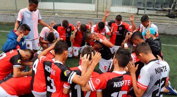 Selección Norte Sub-23 clasificó a finales del Interligas Nacional. 