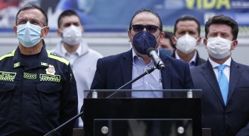 Silvano Serrano, Gobernador de Norte de Santander.