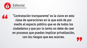Editorial: Los parques