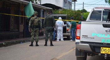 El 54% de los asesinatos de líderes registrados por la MOE fueron en territorios de las circunscripciones especiales de paz./Foto Archivo La Opinión