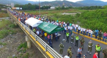 La nueva Ley de Fronteras fue impulsada por el Gobierno Nacional./Foto Archivo La Opinión
