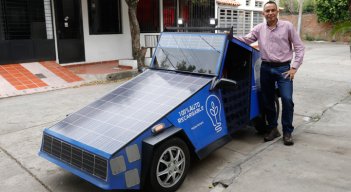 De 45 a 55 kilómetros, sin gastar dinero en combustible, puede andar este carro.