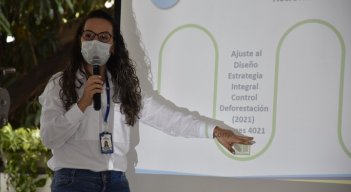 Sandra Gomez Peñaranda - Subdirectora de Recursos Naturales - Corponor.