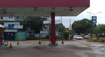muchas estaciones de servicio no cuentan con combustible./Foto Archivo