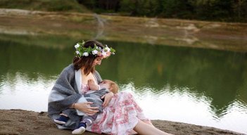 La lactancia es clave en los niños