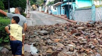 Lluvias en la Frontera.