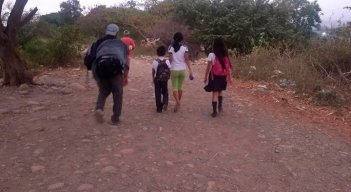 Niñas Migrantes.