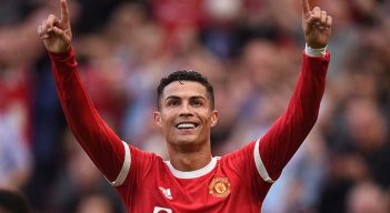 Cristiano Ronaldo volvió por la puerta grande al Oldtrafford. 