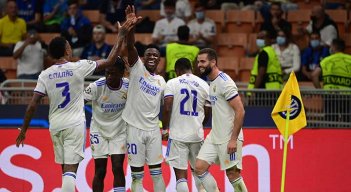 El Real Madrid Sorprendió al Inter en su casa y sumó los primeros puntos en la Liga de Campeones.