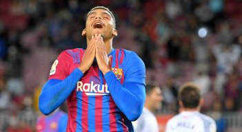 Rodrigo Araujo, le dio el empate al Barcelona ante el Granada.