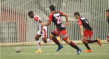La seleccción Norte Sub-17 de fútbol volvió a perder en el final del Interligas esta vez frente al local Atlántico