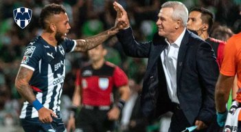 Duván Vergara es figura con Monterry ade México.