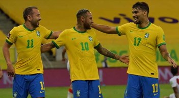El seleccionado de Brasil sigue sólido en las eliminatorias suramericanas.