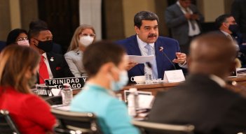 Maduro expresó, además, que el diputado Jorge Rodríguez posee pruebas de los planes de Colombia para "atacar a Venezuela", / Foto AFP