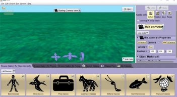 Alice es un software de enseñanza.