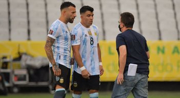 Problemas legales entre jugadores argentinos y autoridades brasileras. 