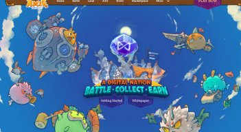 Axie Infinity se parece a Pokémon, solo que las habilidades de los ‘Axies’ se ven reflejadas en cartas.