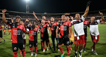 Cúcuta Deportivo, campeón del ascenso de 2018. 