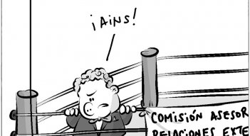 Caricatura del jueves, 2 de septiembre de 2021
