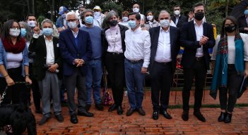 Solo dos candidatos, ambos de la Coalición de la Esperanza, tienen una imagen favorable por encima del 50%/Foto Colprensa