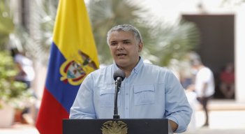 No existen crímenes políticos sino violaciones a los derechos humanos, Duque./Foto: Colprensa