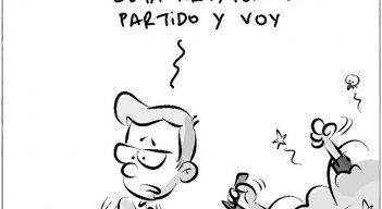 Caricatura @yeyonet