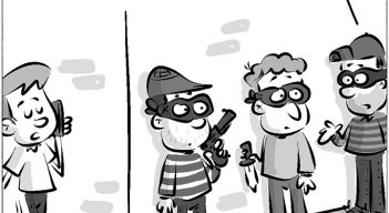 Caricatura @yeyonet