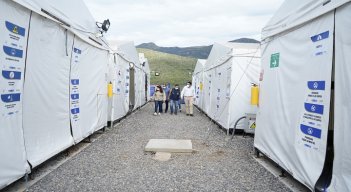    Este espacio está diseñado para atender a población migrante en extrema vulnerabilidad./ Cortesía/ La Opinión 