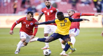 Ecuador vs Chile