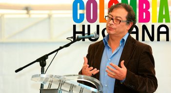 Gustavo Petro, Colombia Humana.