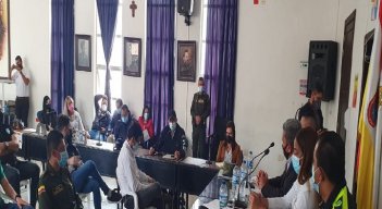 En Pamplona se adelantó la reunión de seguridad subregional / Cortesía/ La Opinión .