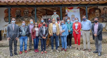 En la Casa Colonial tomaron posesión los consejeros de turismo de Pamplona. / Cortesía/ La Opinión.