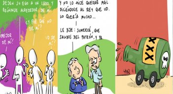 Caricatura @yeyonet