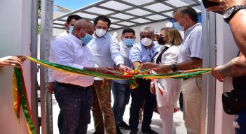 Habitantes de la frontera gozarán de un nuevo centro de salud en La Parada./Foto: Pablo Castillo - La Opinión