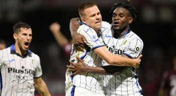 Duván Zapata, delantero colombiano.