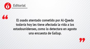 Editorial:  El 11S